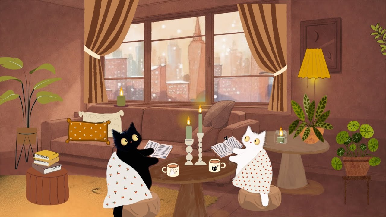 Cozy Lofi for Slow Mornings ☕ | Relax, Journal & Reset