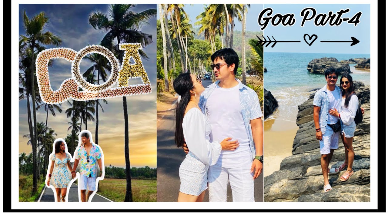 GOA vlog - Day 4 | Last Day in Goa | Querim Cave | Parra Road | Arambol Beach | #Primanvlogs