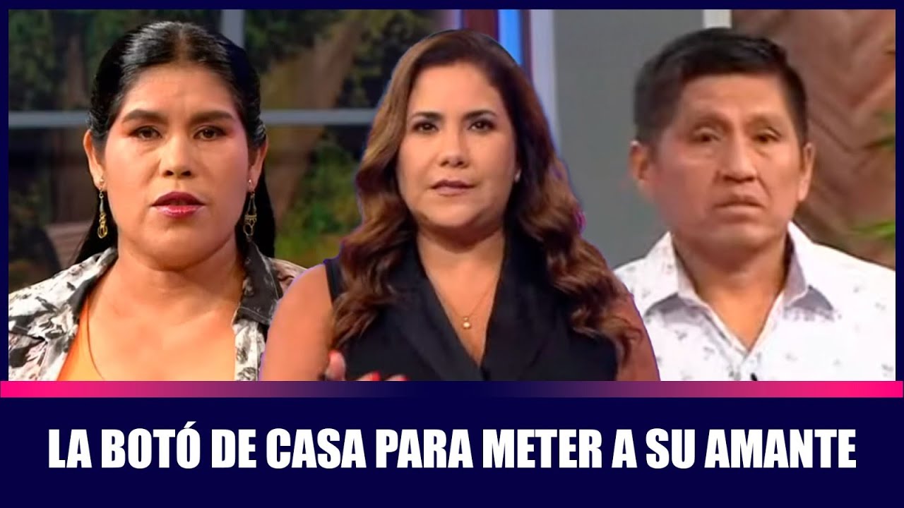 La botó de casa para meter a su amante