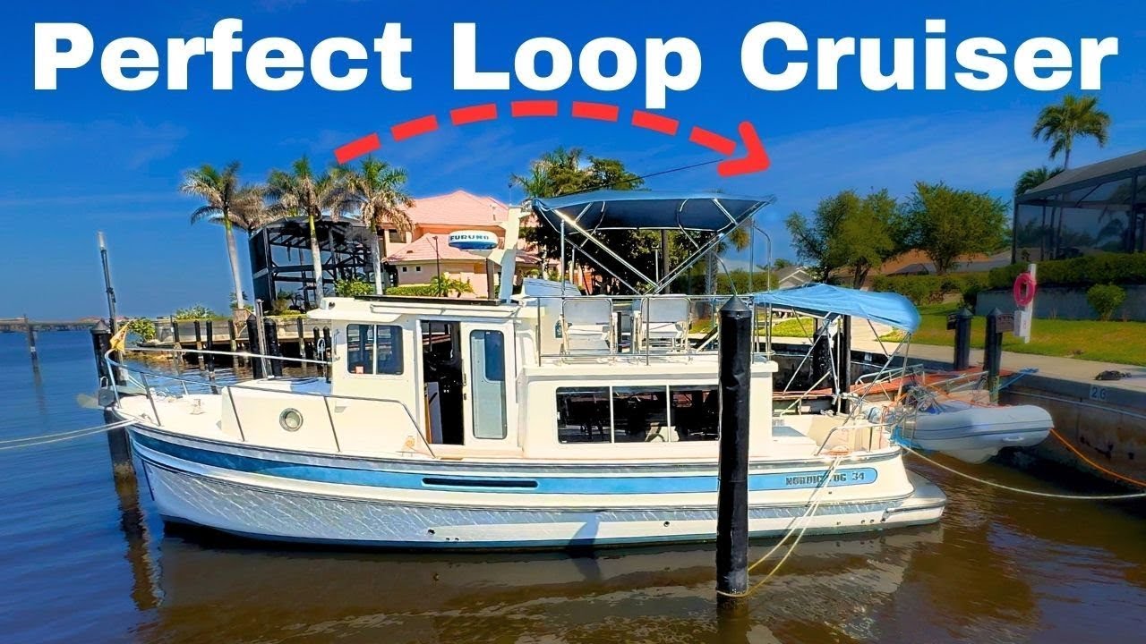 Don’t Buy a BIG Boat! Nordic Tug 34 | Harbor Yacht Tours