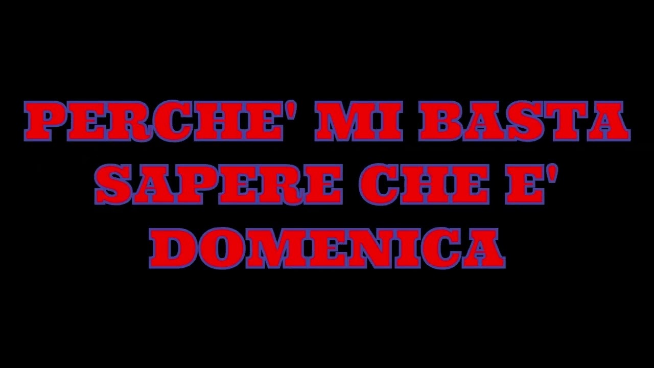 Coro catania Vorrei che fosse ogni giorno domenica