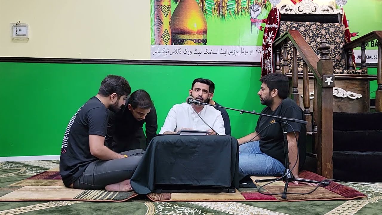 Soz o Marsiya Hazrat Qasim a.s. | Shajee Abbas Rizvi