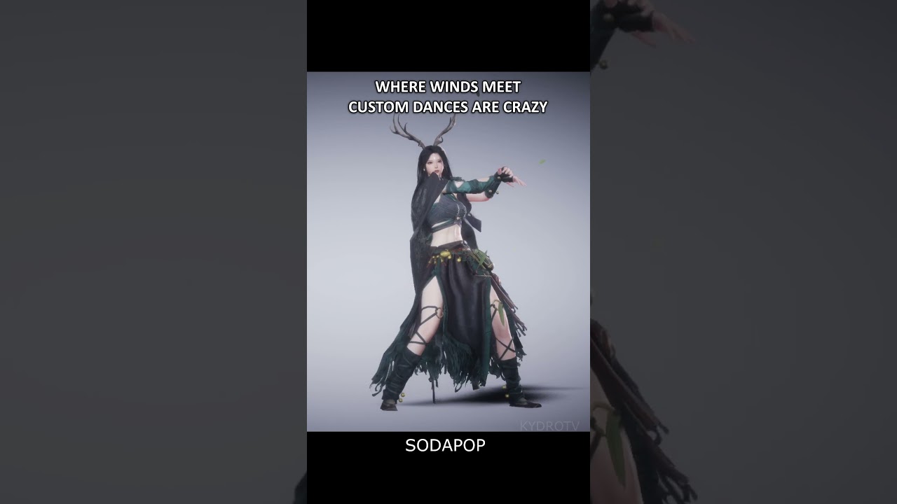 The CRAZIEST CUSTOM DANCES In Where Winds Meet! New Spotlight Feature