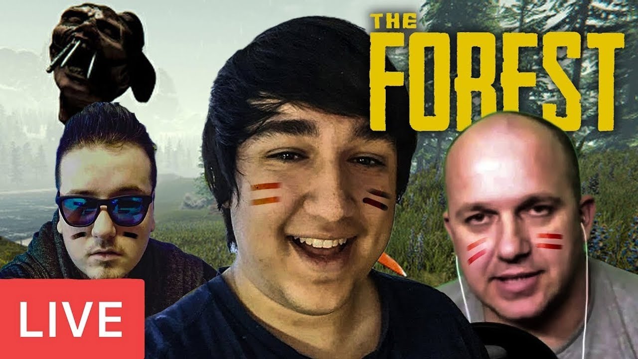 🔴 TRIPLE FACECAM - GRADIMO BURJ KHALIFU ! The Forest 🔴