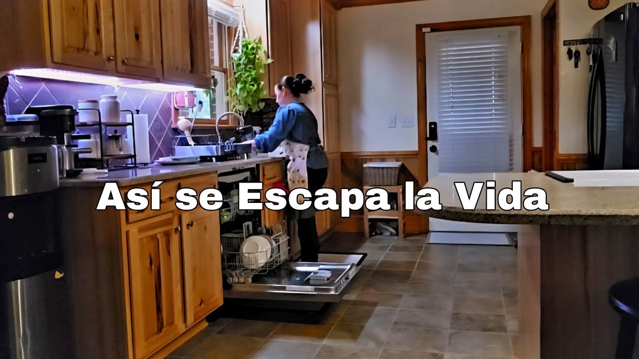 🌼Así se ESCAPA la VIDA haciendo Planes para Vivir Después💛/ Delicioso Postre. 