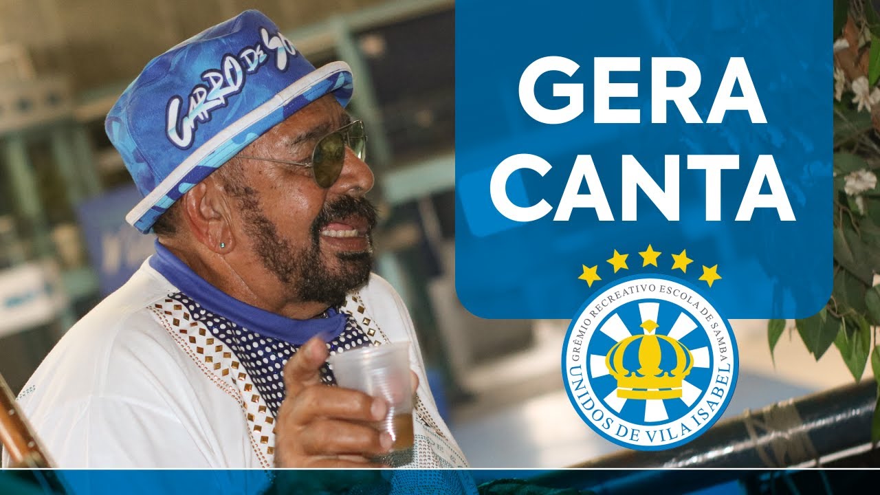 Gera canta Vila Isabel