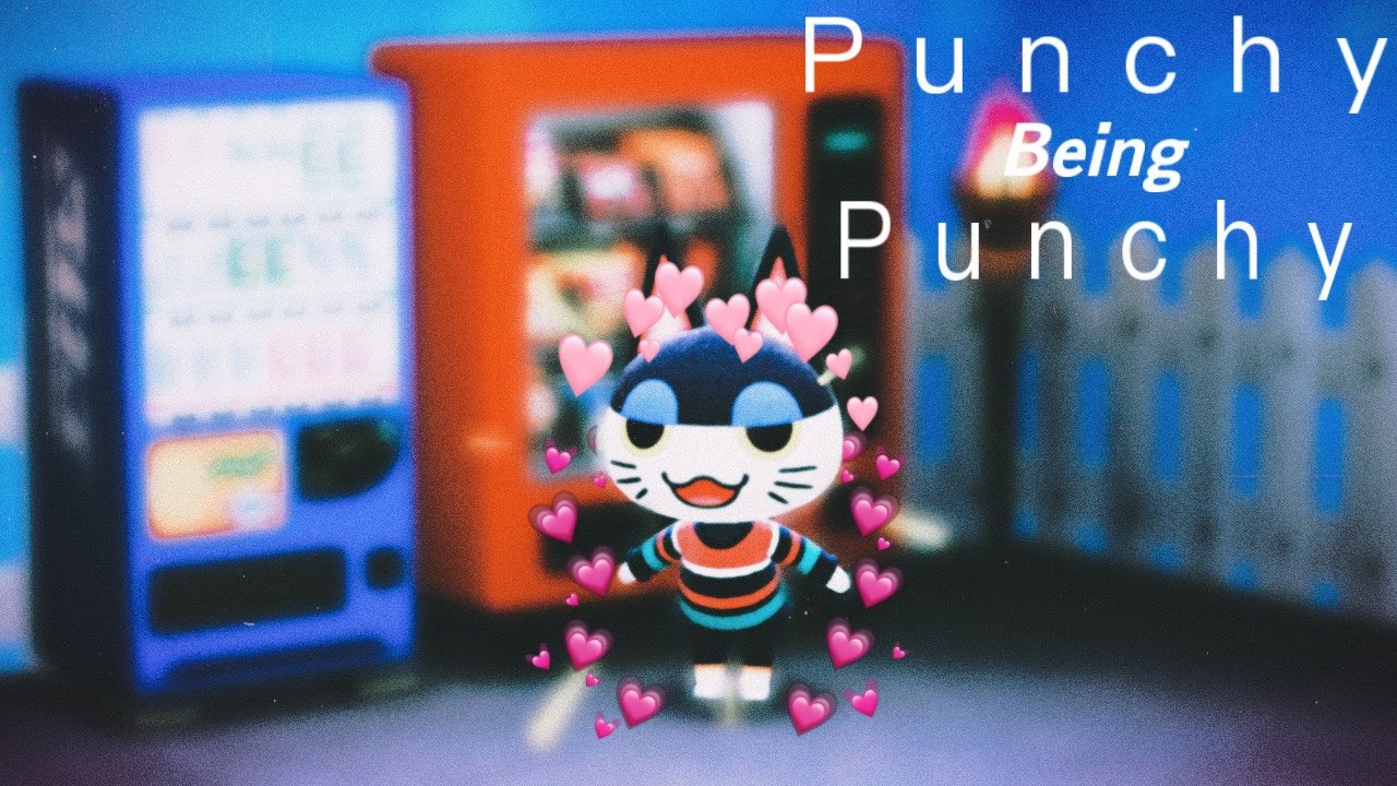 punchy being punchy...