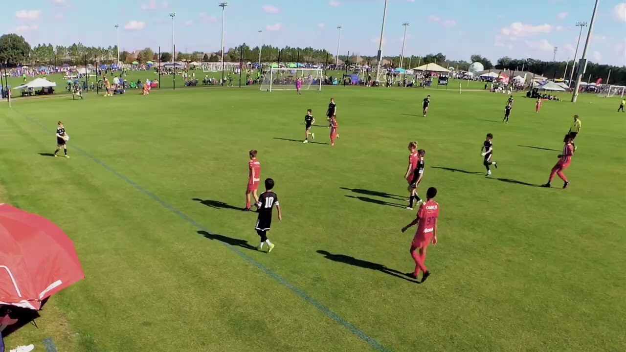 Chivas FC 2013/2014 vs Union 10 FC ENCL RL 2013 Boys - 2nd Half