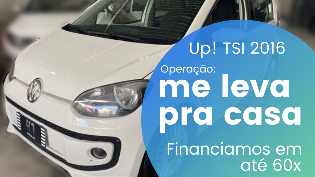 Oferta - Vw Up! 1.0 12v TSI E-Flex Up! 2016