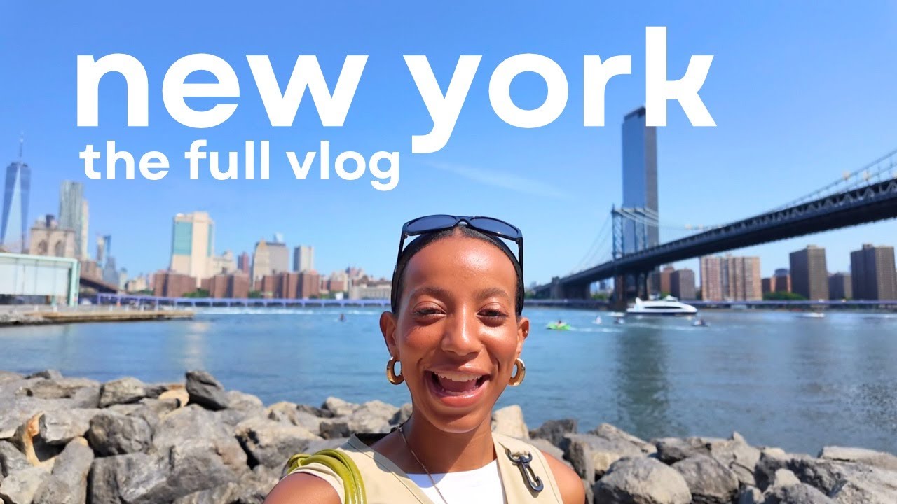 NEW YORK: Le vlog complet🛩️🇺🇸🗽