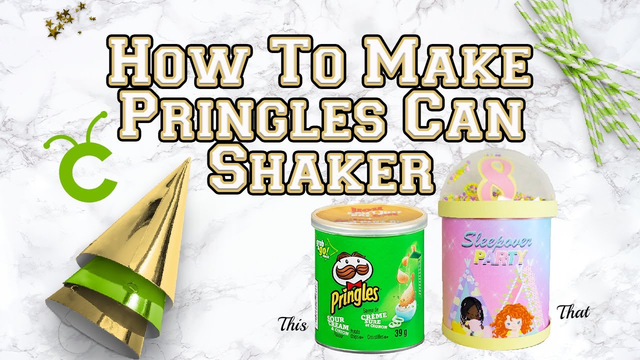 How To Make Pringles Dome Party Favor