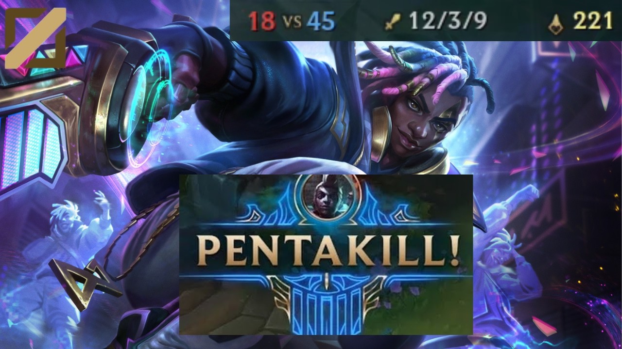 My First Pentakill In Season 16 | Ekko Mid D1 - Masters