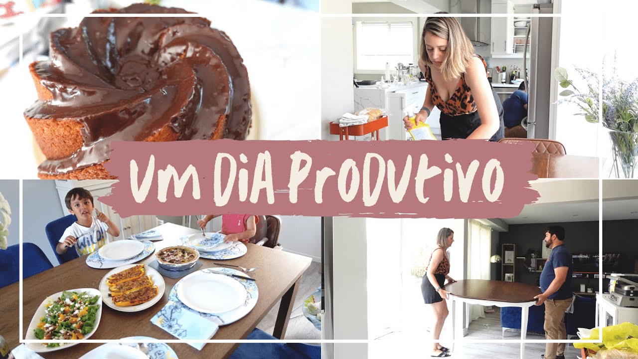 Cozinhe & organize comigo! Fazendo o nosso jantar e limpando a casa