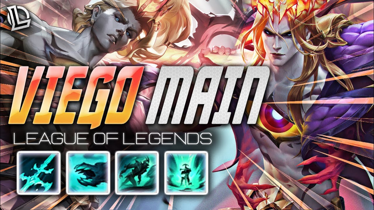 VIEGO MONTAGE - VIEGO MAIN PLAYS | Ez LoL Plays 