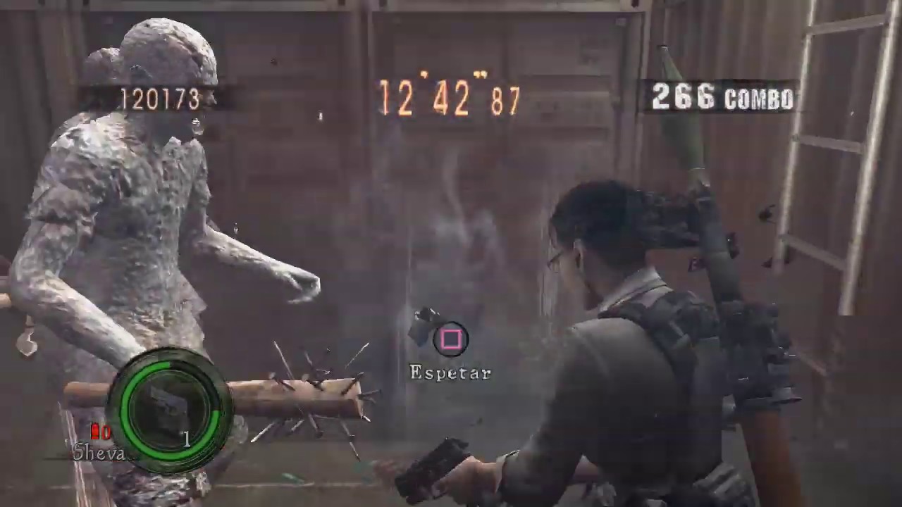 Mercenaries Reunion NO MERCY Ship Deck Sheva Business 400 Combo | Resident Evil 5 PC