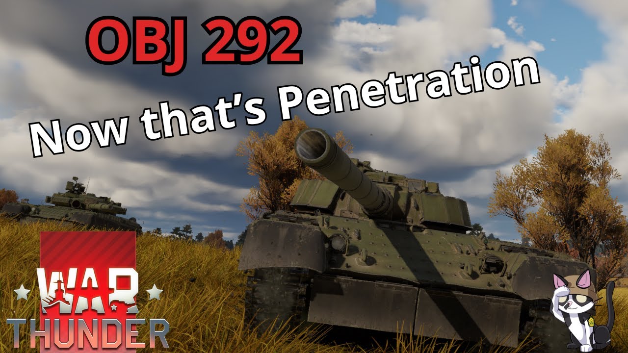 This is PENETRATION, the Obj 292 in War Thunder #warthunder #gaming