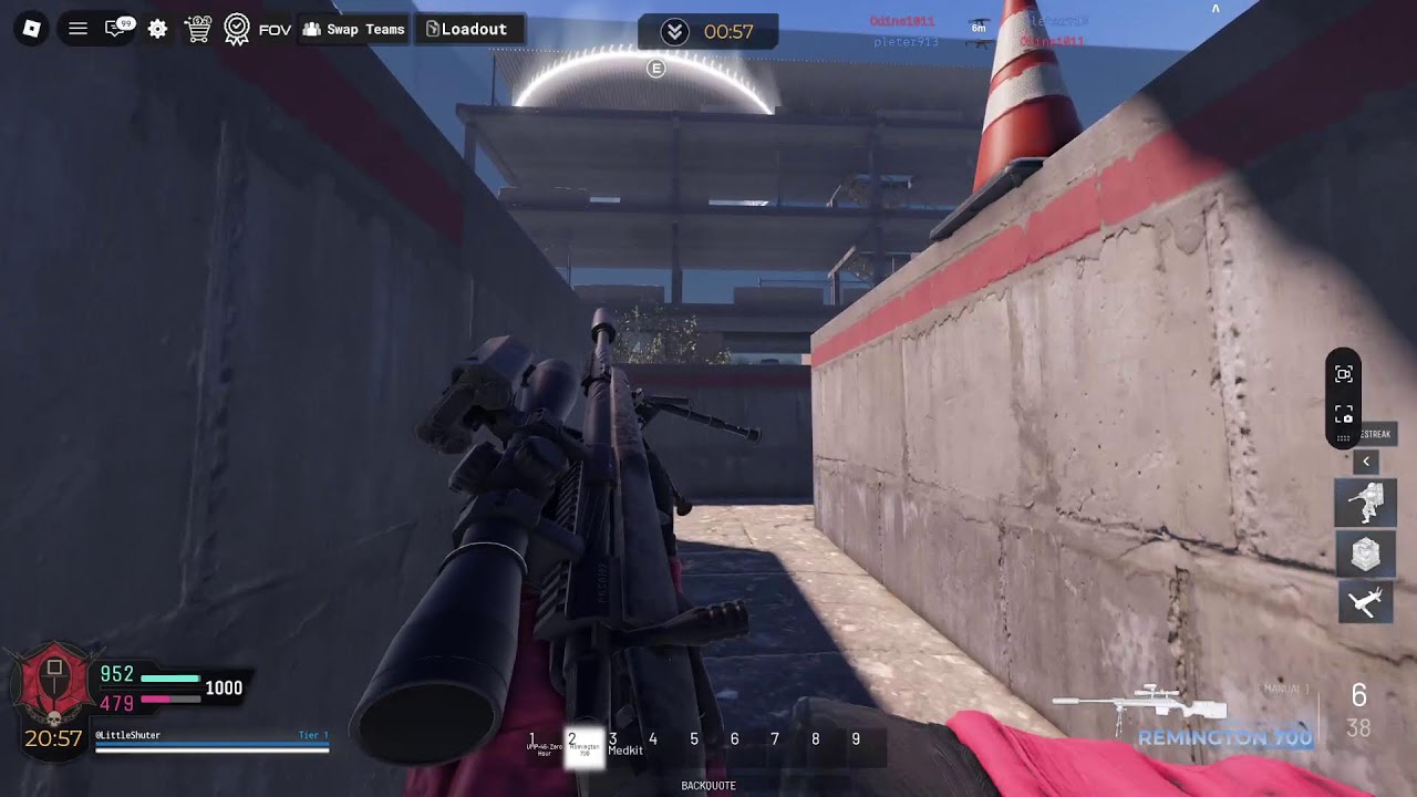 Little Shooter LIVE 'Squid game 2042'