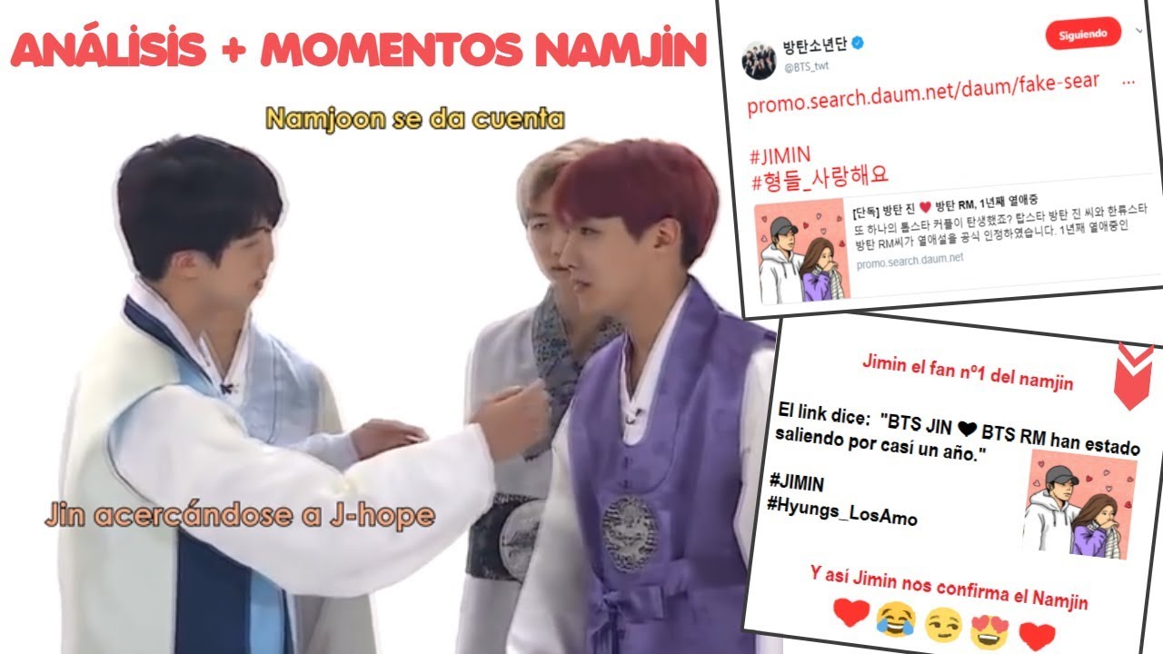 ♥ Análisis + Momentos NAMJIN ♥