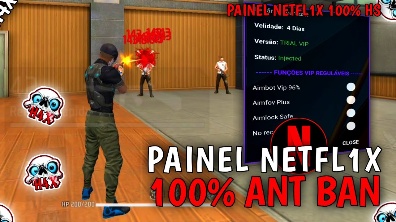 PAINEL NEW VIP PRO GRÁTIS HEADTRICK ANDROID 🤣 NOVO XIT PARA ANDROID 🎯