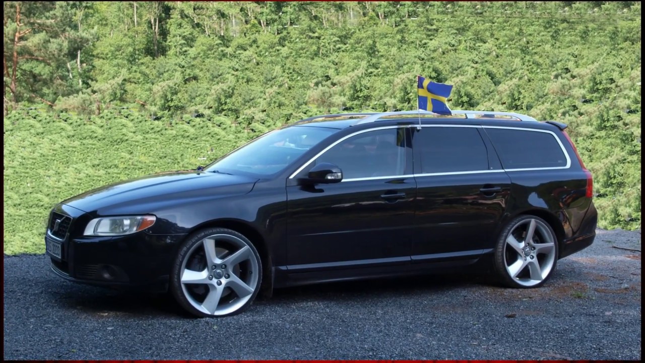 Volvo V70 III 2.5T ARD Stage 2 -  0-200 kph