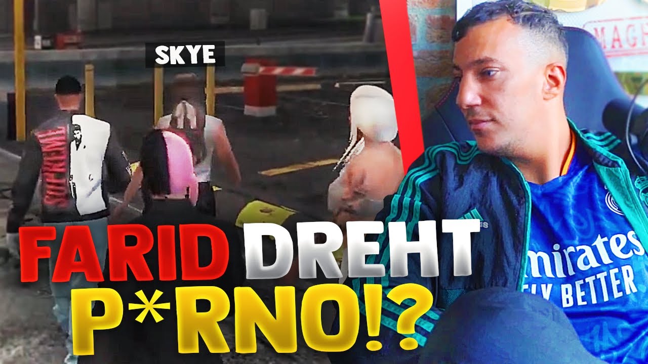 🥵FARID BANG dreht P*RNO!?😏| GTA RP Teil 21 | Farid Bang Stream Highlights✨
