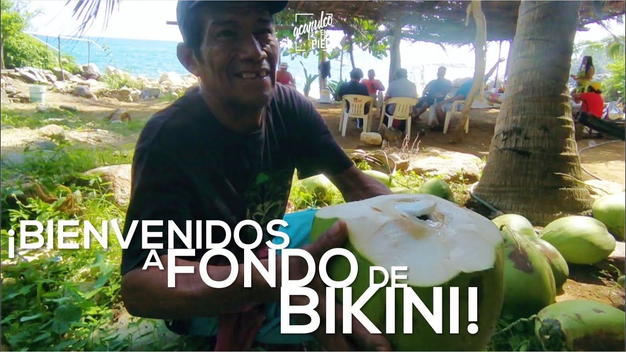 BIENVENIDOS A FONDO DE BIKINI! // #AcapulcoEnLaPiel #NegociosAcapulqueños