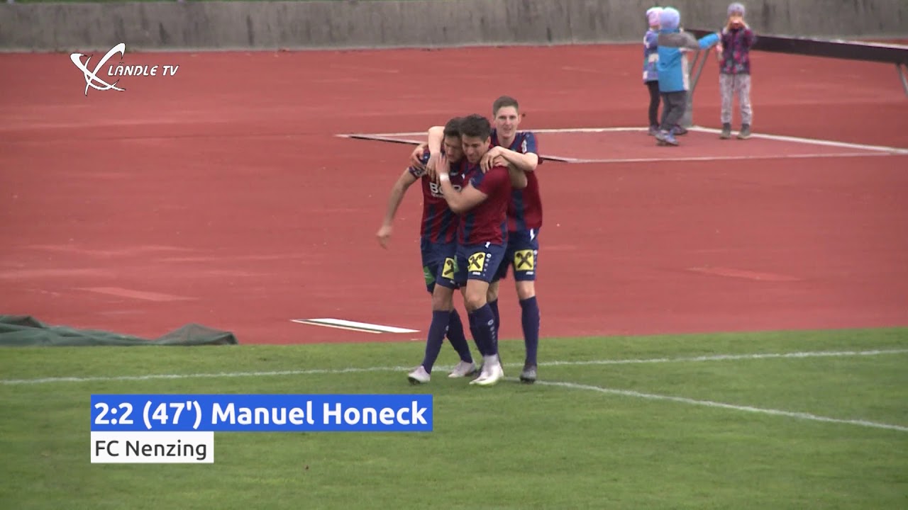HIGHLIGHTS: FC BW Feldkirch vs. FC Nenzing