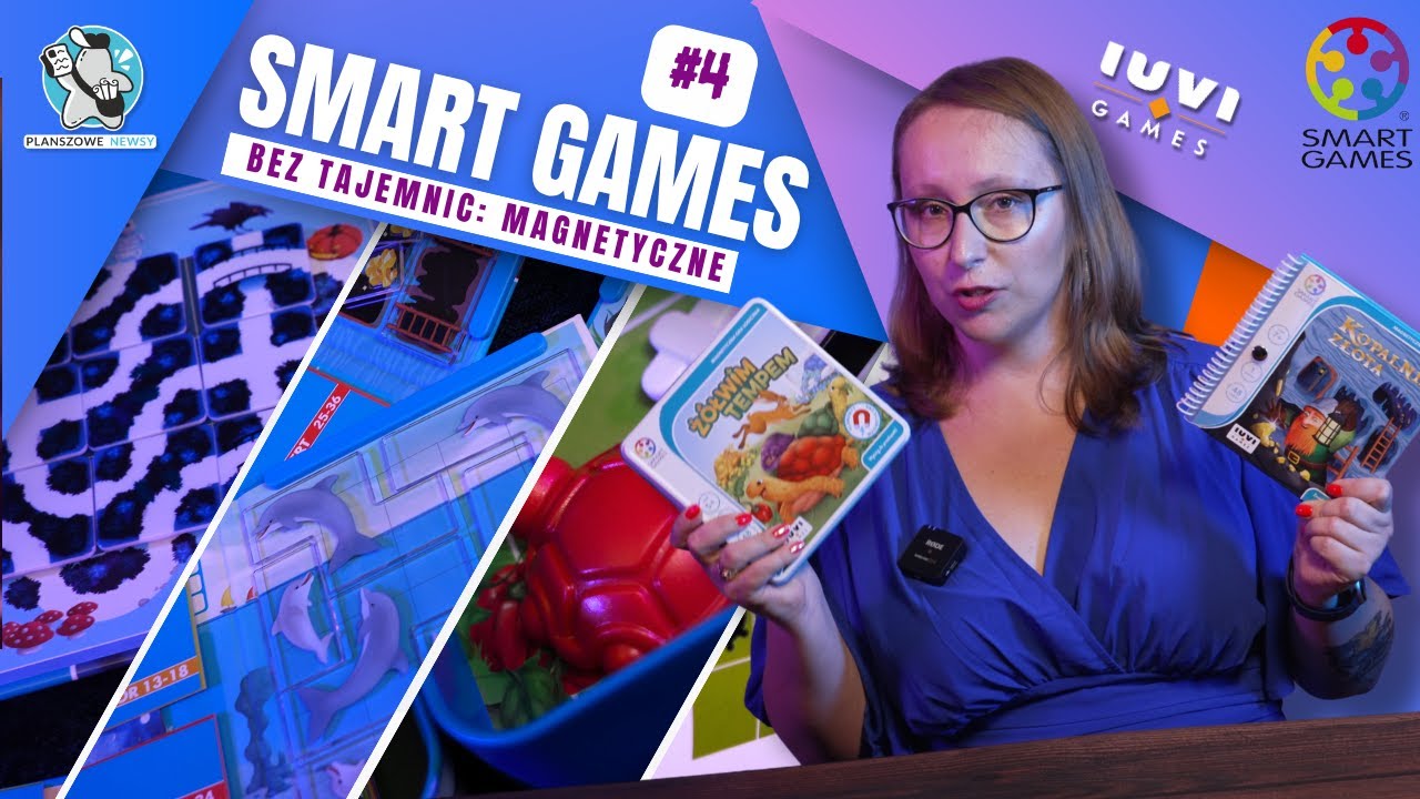 Do każdej podr&oacute;ży! || Magnetyczne Smart Games || Iuvi Games