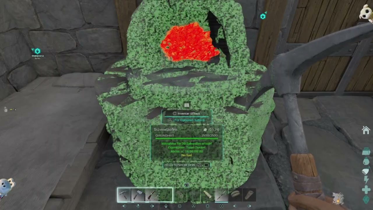 ARK ASCENDED SMALLTRIBE ERSTEN TAMES BASE UMGEBAUT TRESOR UNTERWASSER MIT LOOT VERSTECKT (FOLGE 2)