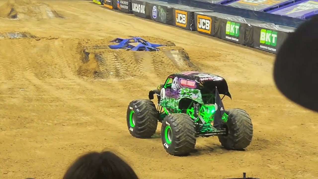 Monster Jam at AlamoDome 2025