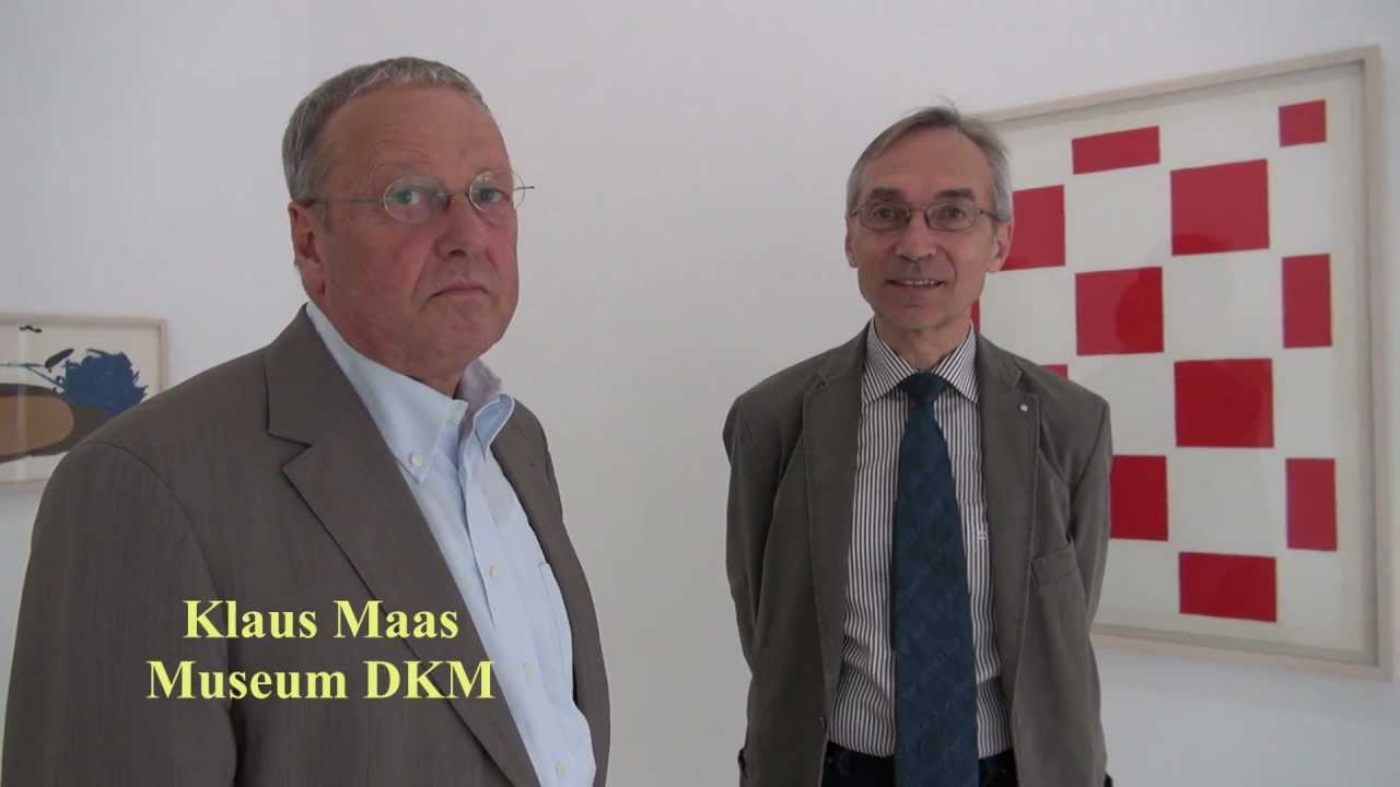 Blinky Palermo - Die gesamte Grafik - Ausstelllung im Museum DKM, Güntherstrasse 13-15, Duisburg