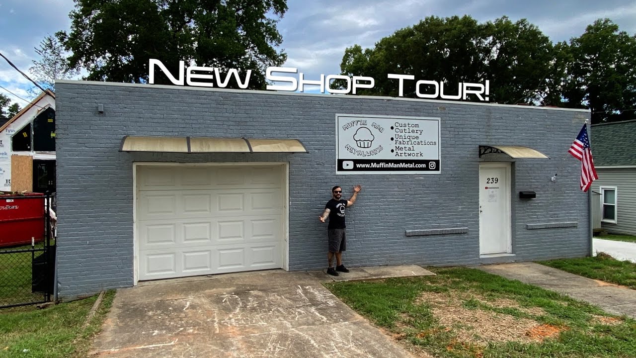 The New Shop Tour!
