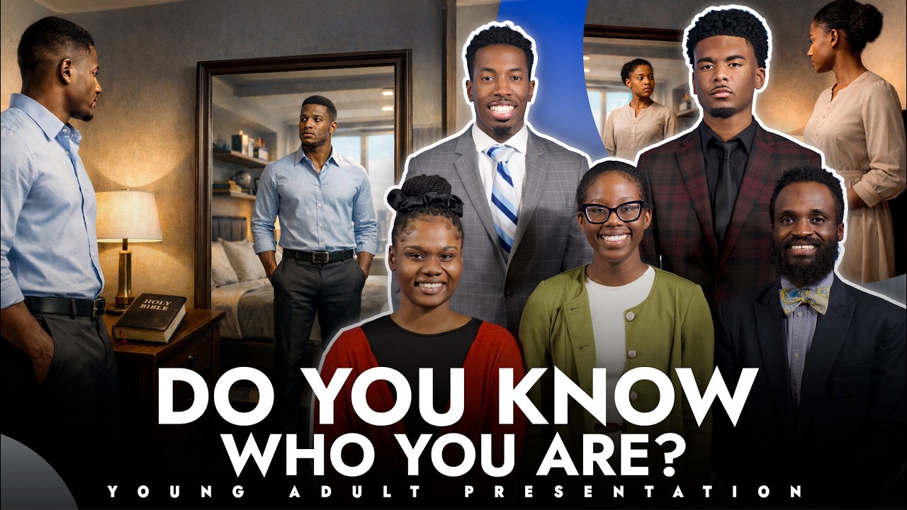 Do You Know Who You Are? Get To Know Yourself Before The Coming Crisis | Young Adult Presentation