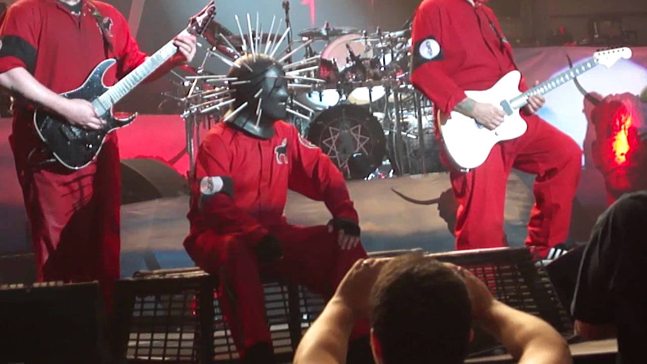 Slipknot - Spit It Out (Live PNC Bank Arts Center 8/8/12)