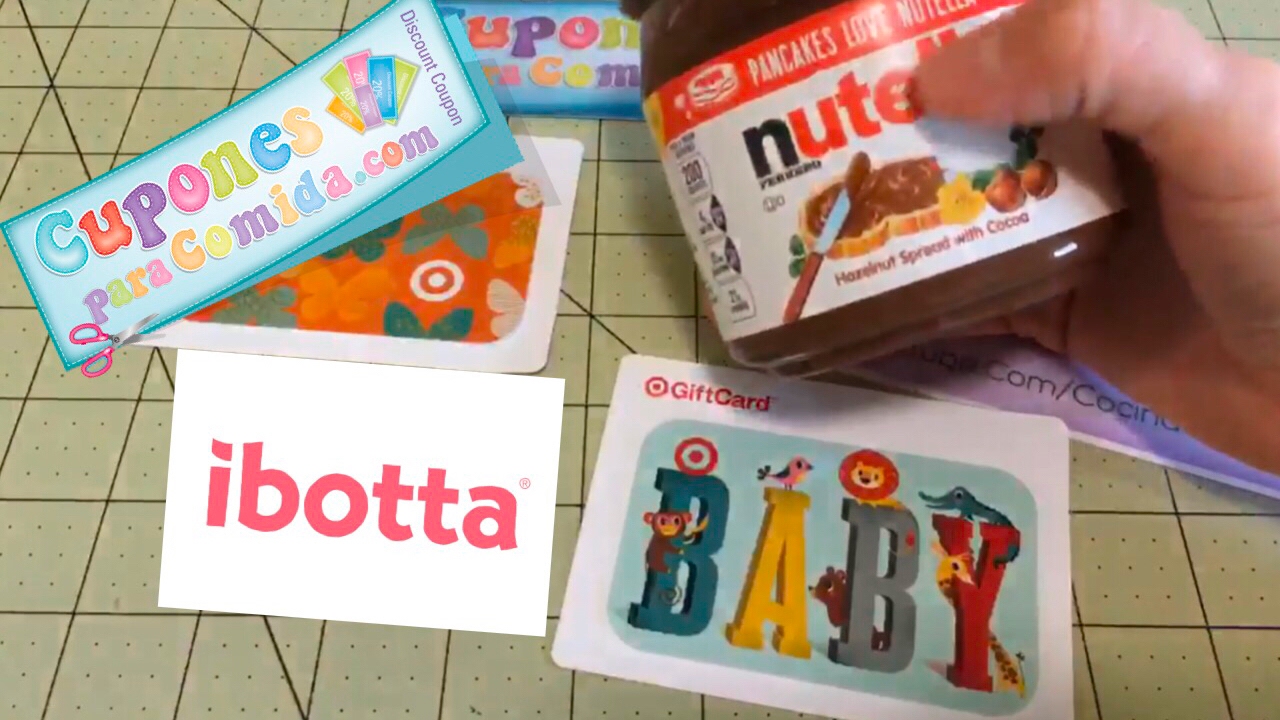 Como comprar tarjetas de regalo con la aplicacion de Ibotta