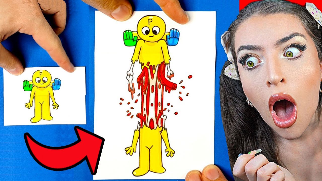 CRAZIEST *CHAPTER 2* Poppy Playtime Art Videos EVER!? (AMAZING!)
