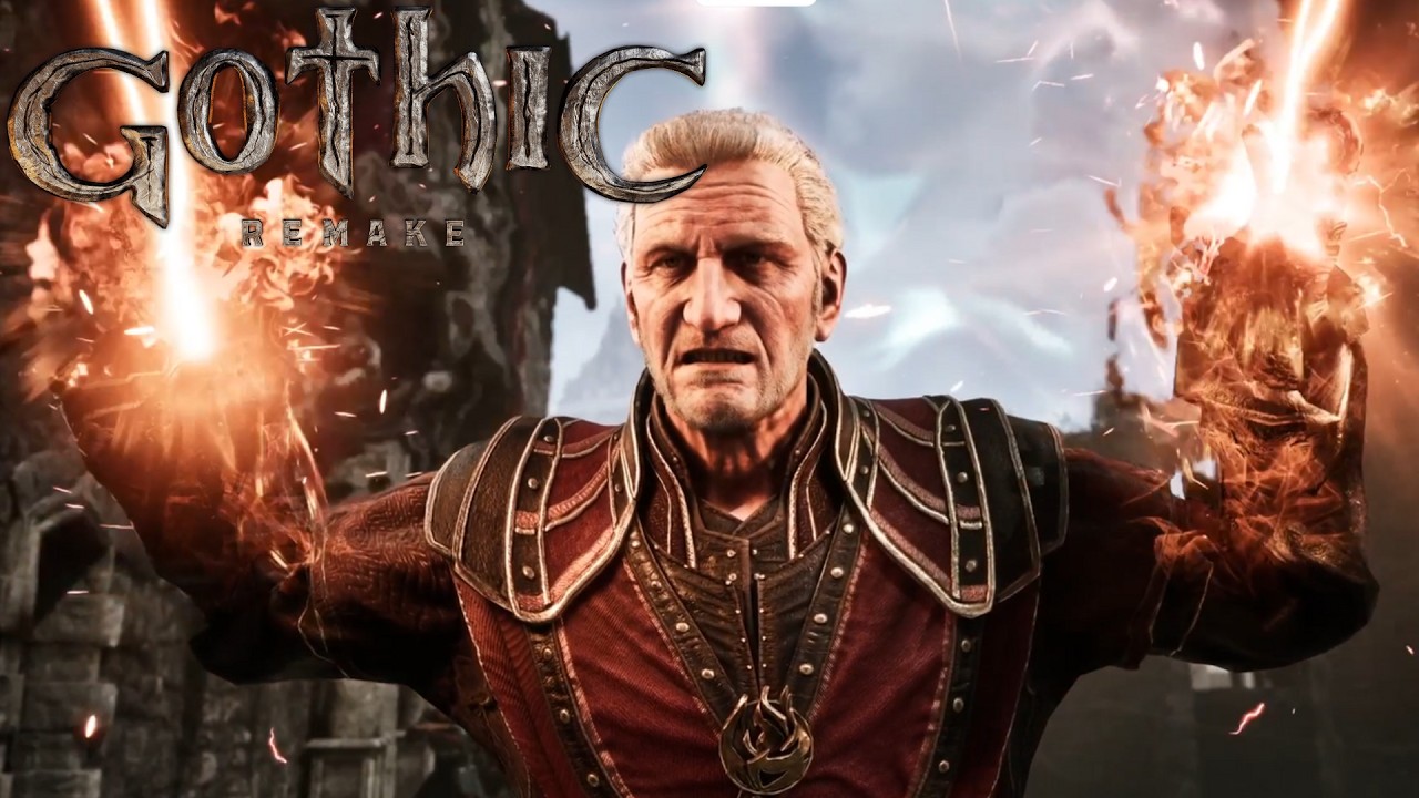 Заговор с Магами 🪐 Gothic Remake 🪐 Часть 17
