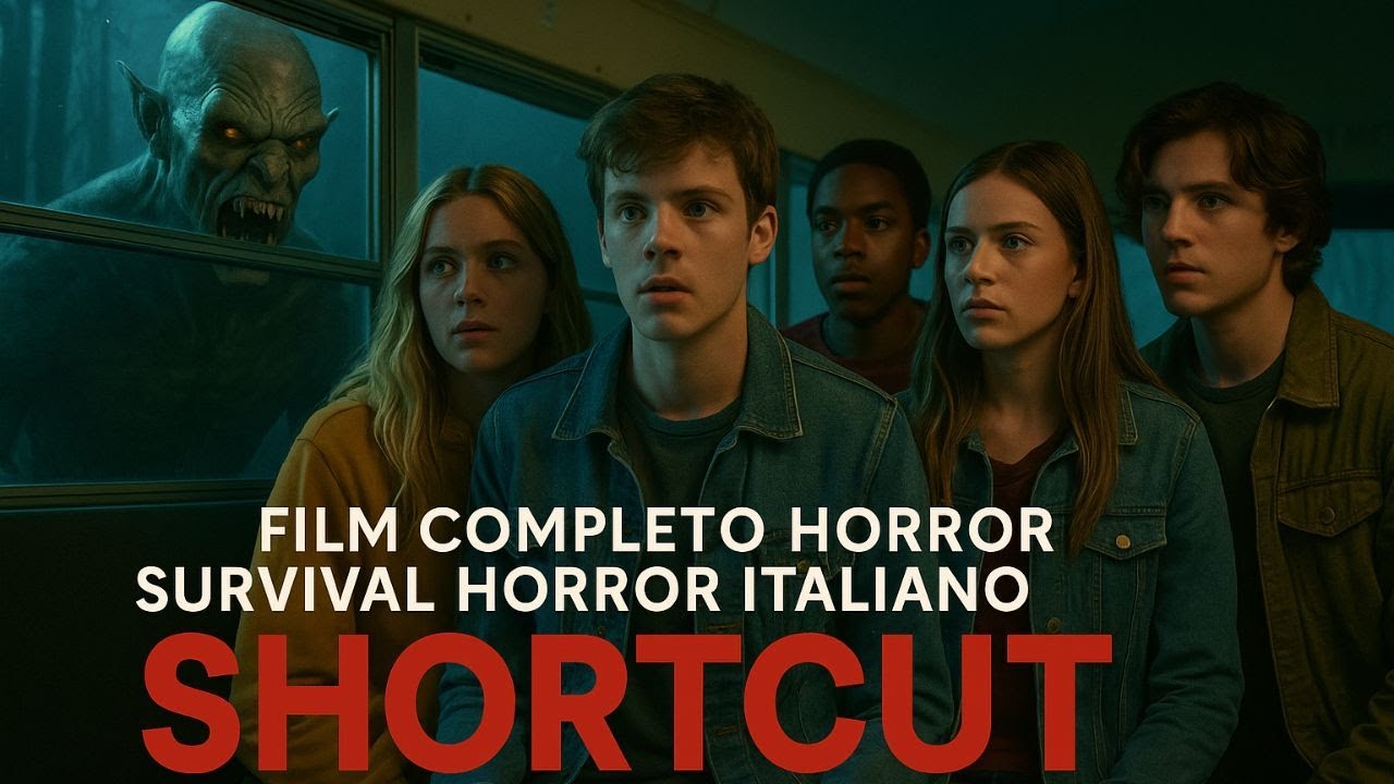 Full Action Horror Movie: Shortcut (2020) | A Terrifying Ride