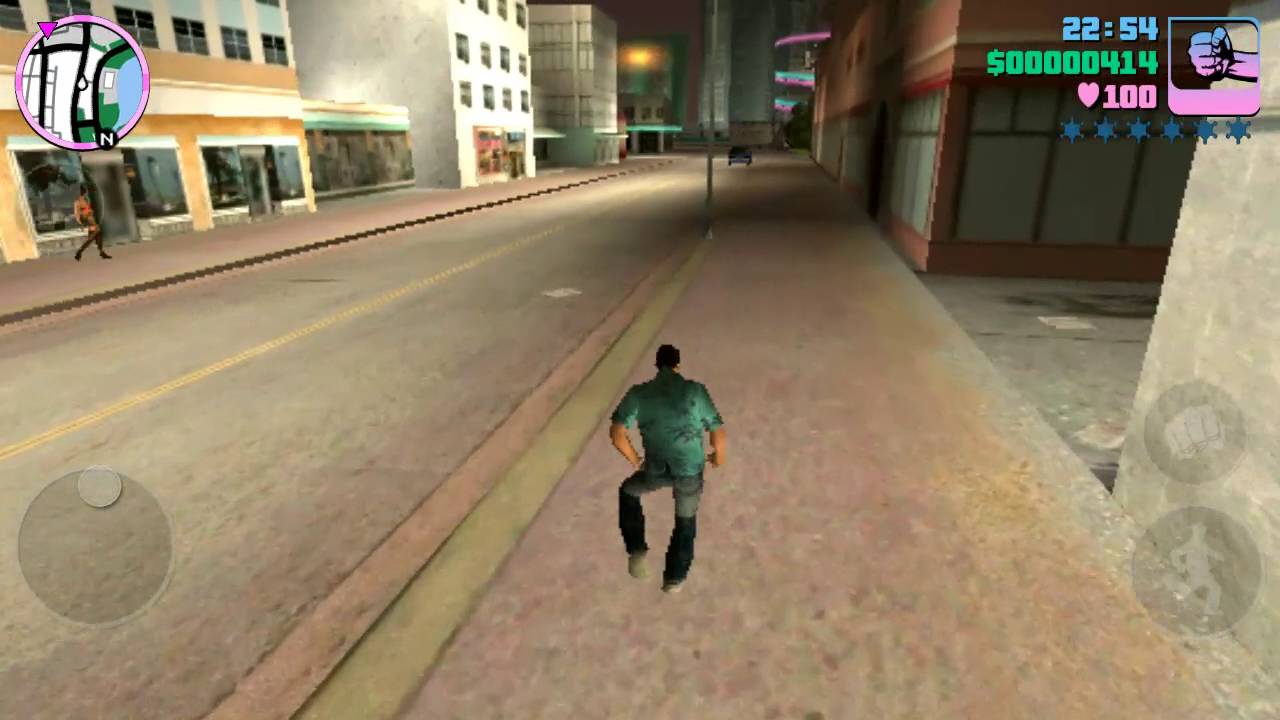 Grand Theft Auto: Vice City Samsung Galaxy J5 Snapdragon 410 Adreno 306 ULTRA
