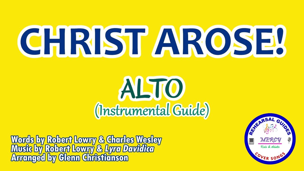 Christ Arose! | Alto | Instrumental