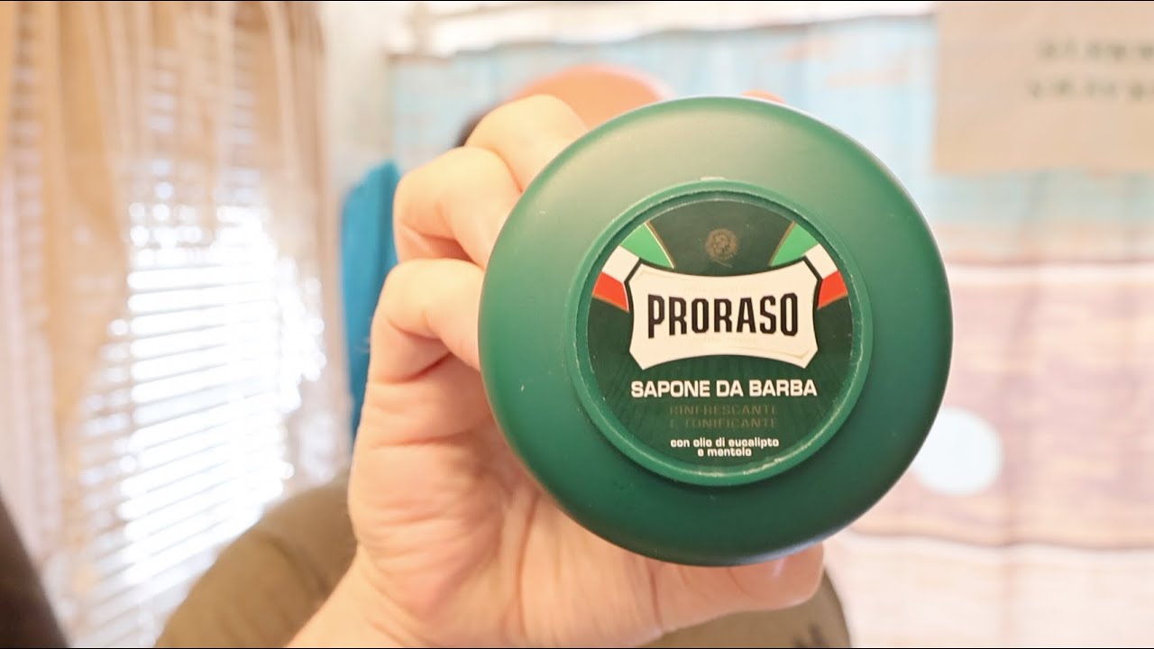 A Proraso Shave, Twig Razor and Brushcraft Brush