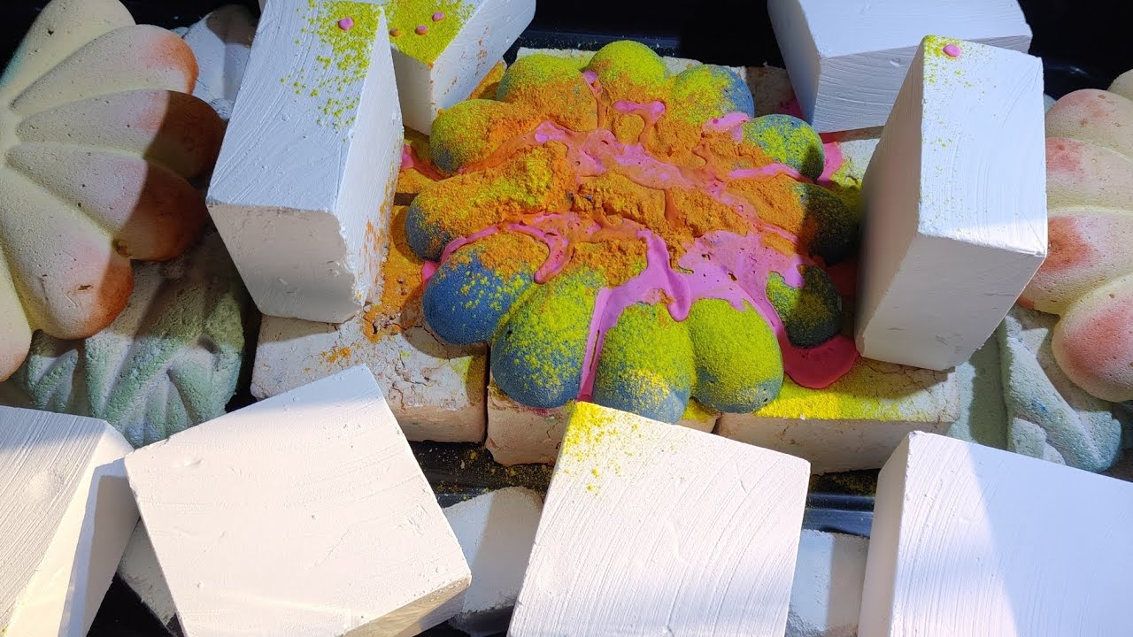 Decompression chalk, cure sound control