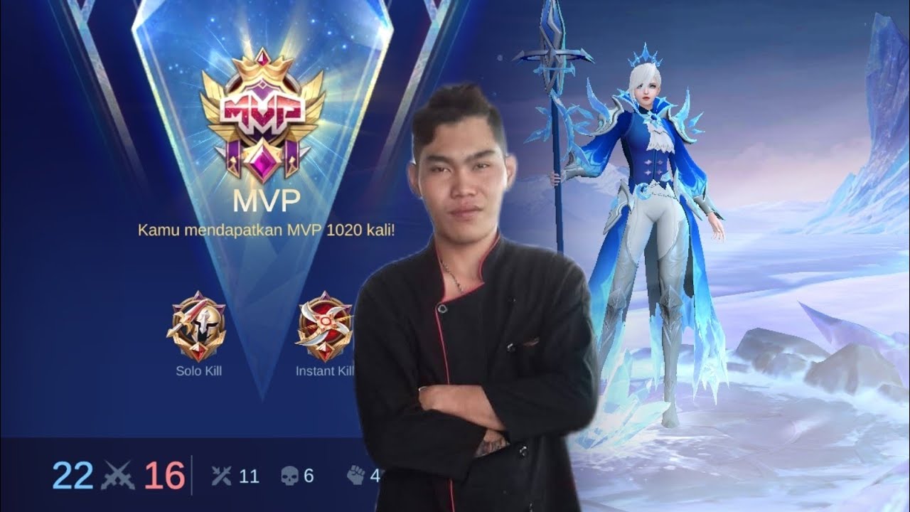 Silvana vs mantan global 5 leomord mlbb indonesia,auto bantai sampai base@ZORROGAMING88 