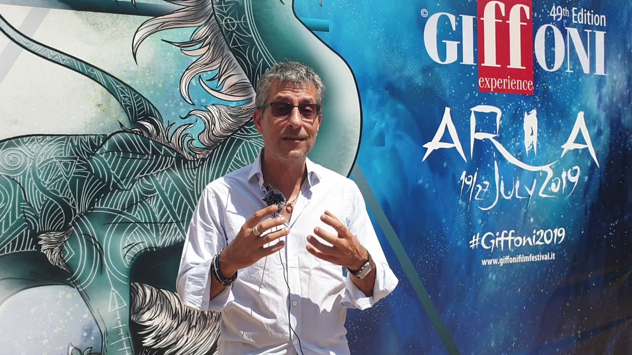 Giffoni Next Gen2019 -#Day2 - Intervista Daniele Chieffi, Head of Digital Communication AgiFactory