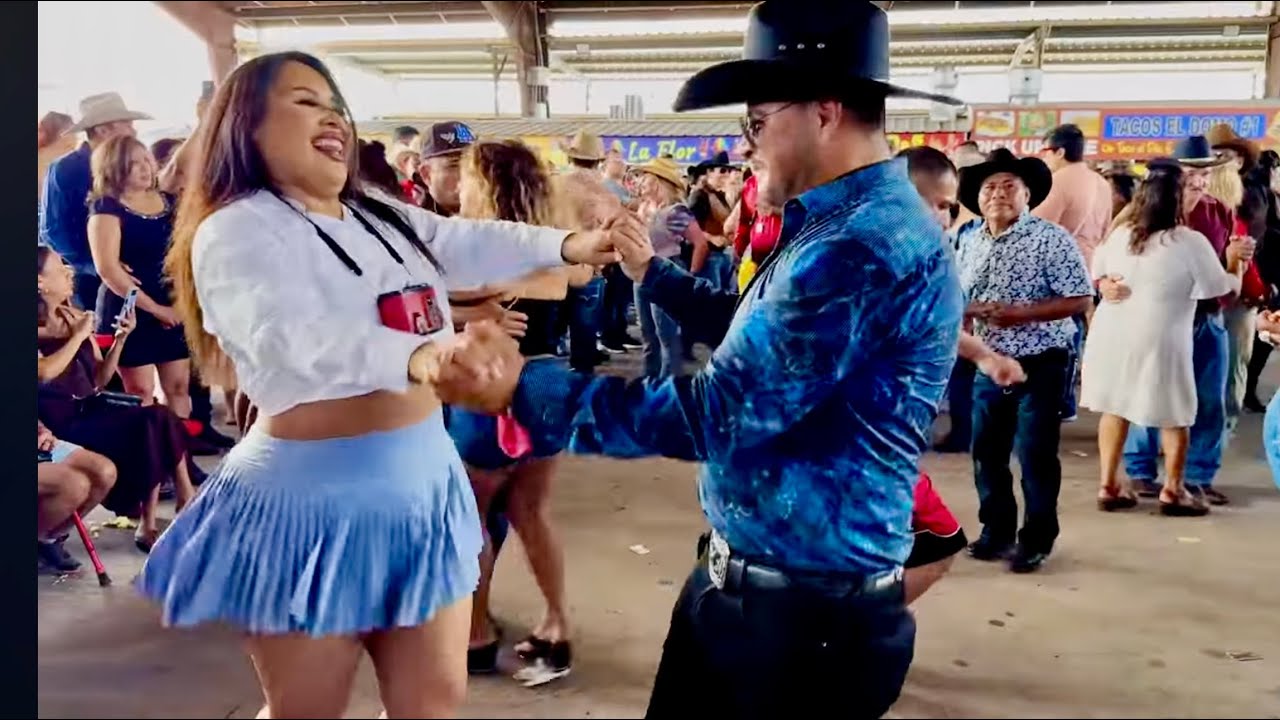 Domingo de baile en la pulga de Álamo Texas 