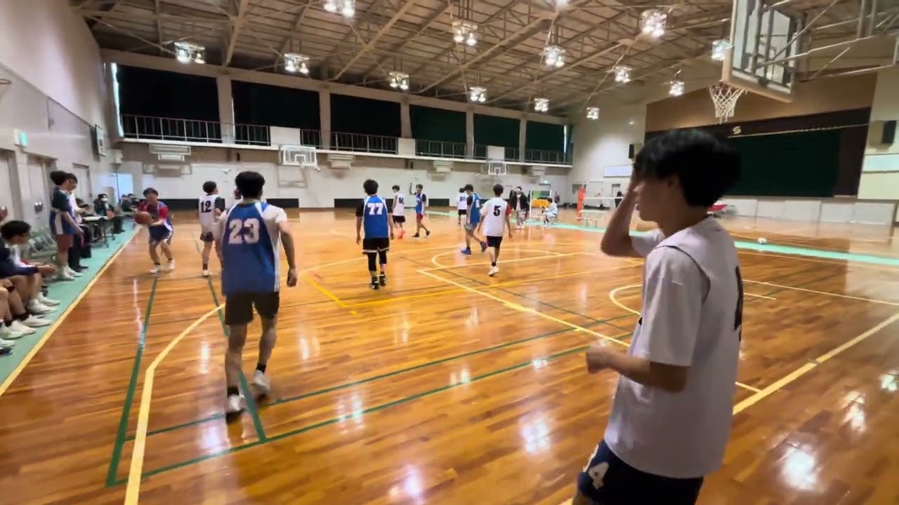練習試合vs八尾翠翔高校　第一試合　1ピリ