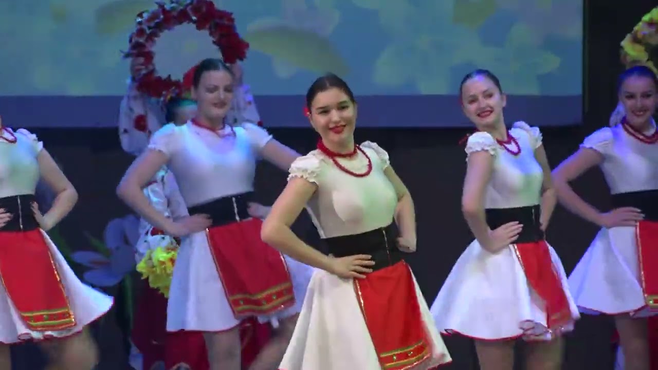 Весну піснями зустрічаємо (2 частина)