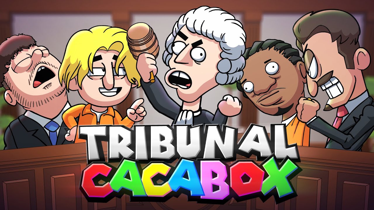 LE TRIBUNAL CACABOX (BEST-OF) - Terracid & Théo vs Hugo & Grim !