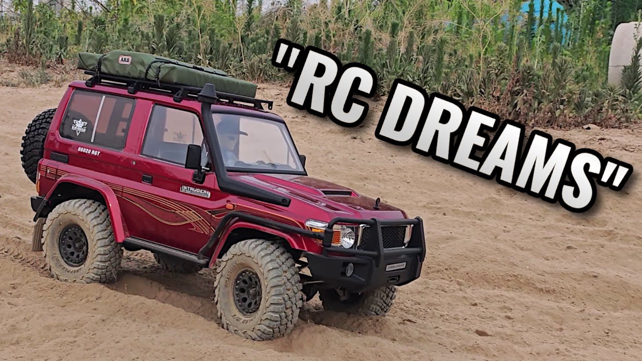 RGT Intruder - Outside Run and Test