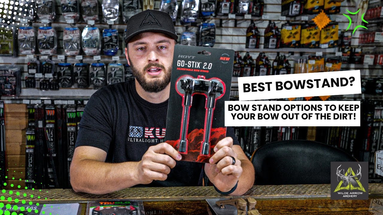BOW STANDS | Which one is best for YOUR bow?